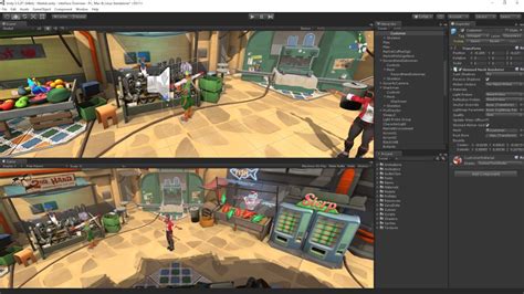 what are scenes in unity